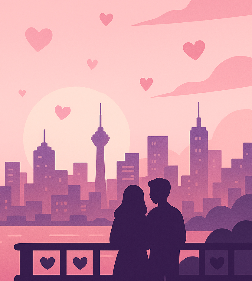 LoversBounders app preview